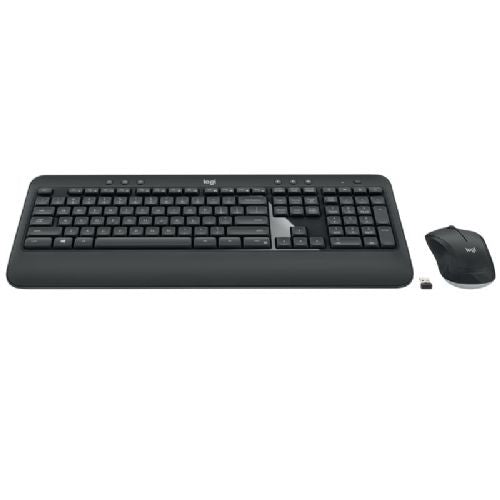 Tipkovnica in miška Logitech MK540, brezžična, SLO, črne barve