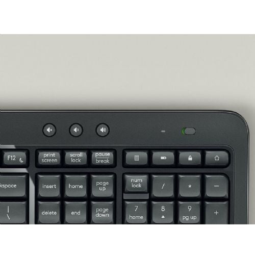 Tipkovnica in miška Logitech MK540, brezžična, SLO, črne barve