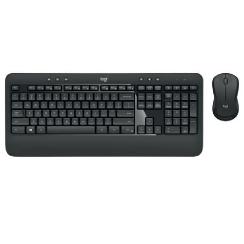 Tipkovnica in miška Logitech MK540, brezžična, SLO, črne barve