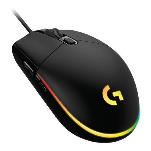 Miška Logitech G102 LIGHTSYNC - ČRNA - EER