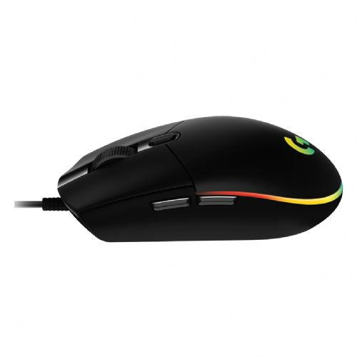 Miška Logitech G102 LIGHTSYNC - ČRNA - EER