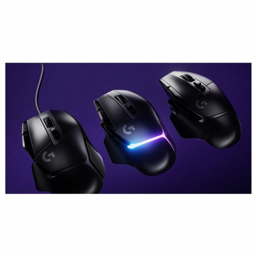 Miška Logitech Mouse G502 X LIGHTSPEED Gaming Wireless črna