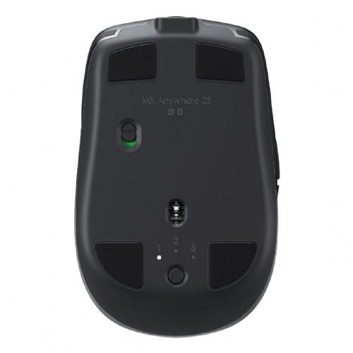 Miška Logitech MX Anywhere 2S, grafitne barve