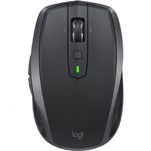 Miška Logitech MX Anywhere 2S laserska miška 7 gumbov brezžična 2,4 GHz Bluetooth 4.0 LE USB Unifying sprejemnik grafit