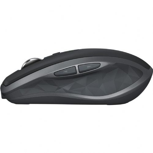 Miška Logitech MX Anywhere 2S laserska miška 7 gumbov brezžična 2,4 GHz Bluetooth 4.0 LE USB Unifying sprejemnik grafit