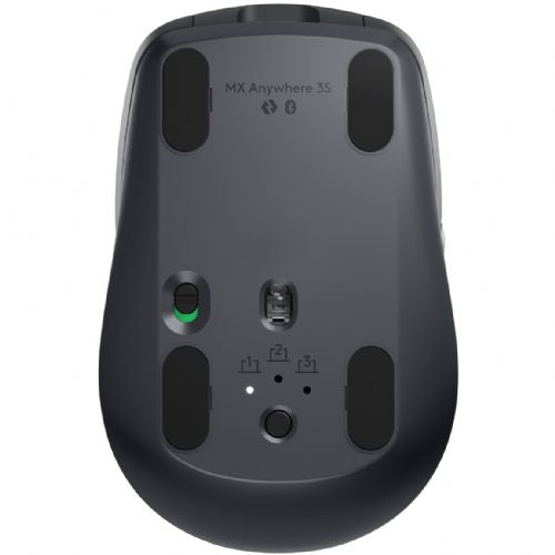 Miška Logitech MX Anywhere 3S, Bluetooth, DarkField laser, grafitna 94131361