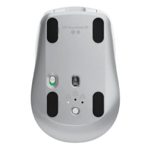 LOGITECH MX ANYWHERE 3S brezžična bluetooth laser Pale Grey siva miška