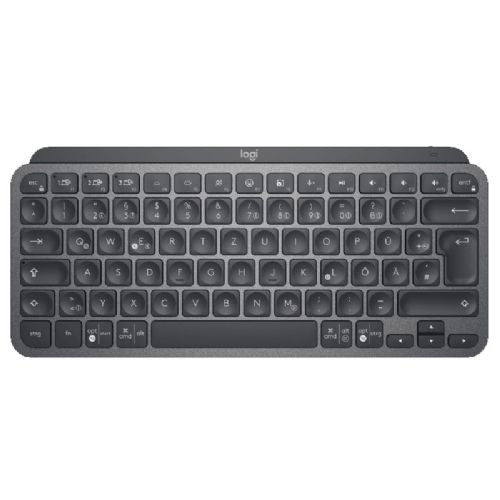 Tipkovnica Logitech MX Keys Mini, Bluetooth, grafitne barve, SLO