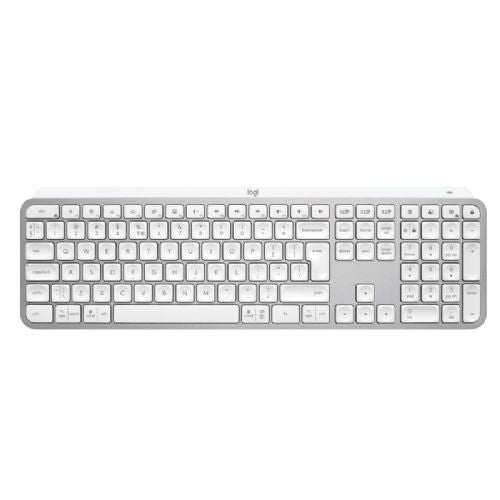 LOGITECH MX Keys S USB-C/Bluetooth brezžična osvetljena Pale Grey slo tisk