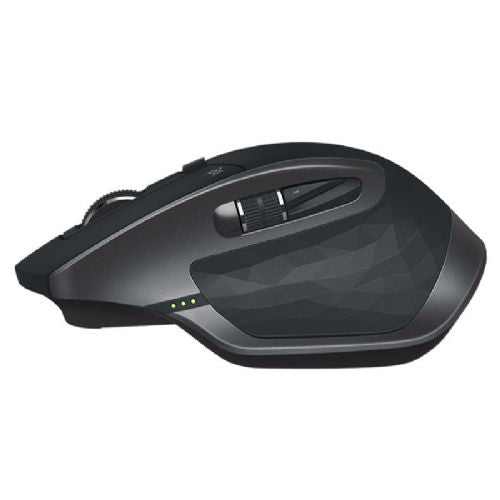 Miška Logitech MX Master 2S, Bluetooth Edition, optična, grafitna