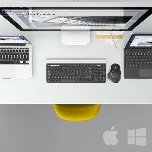 Logitech MX Master 2S RF brezžična miška 1000DPI Graphit