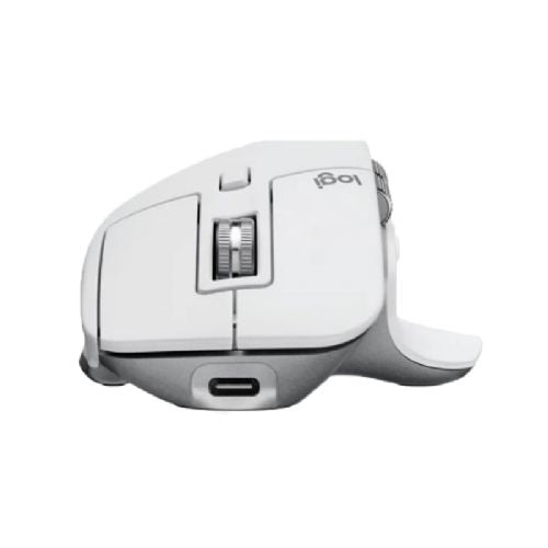 LOGITECH MX MASTER 3S brezžična bluetooth laser bela miška