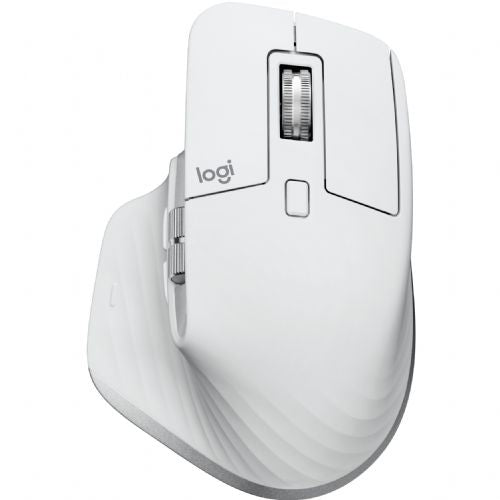 Miška Logitech MX Master 3S bluetooth laser bela