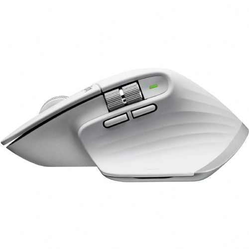 Miška Logitech MX Master 3S bluetooth laser bela