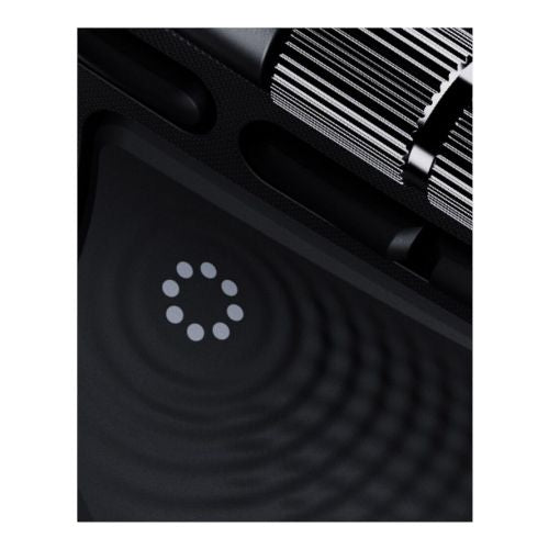 Miška Logitech MX Master 4 grafitna, Bluetooth in Logi Bolt, lasersko sledenje 8000 dpi, podpora Windows/macOS/Linux/ChromeOS/iPadOS/Android, polnilna baterija