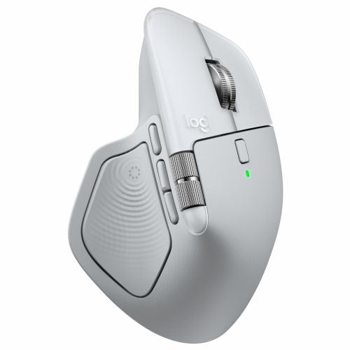Miška Logitech MX Master 4 brezžična, Bluetooth 5.1, laserska, 8000 DPI, ergonomska
