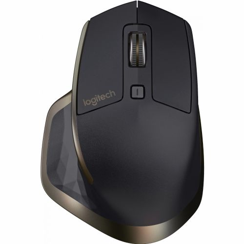 Miška Logitech MX Master RF, črna, Bluetooth, 1000 dpi, originalna oprema