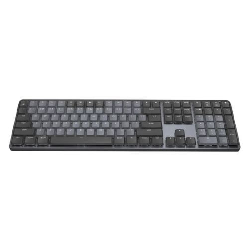 LOGITECH MX Mechanical Illuminated Performance bluetooth grafitna/črna mehanska slo tisk tipkovnica