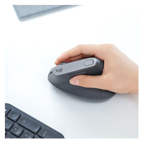 Logitech MX Vertical mouse, bluetooth & wireless, optical, vertical