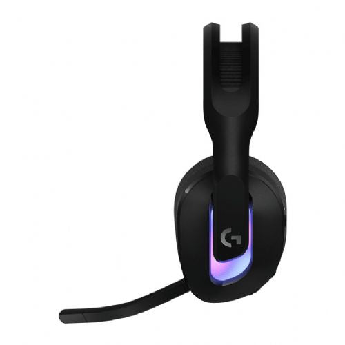 Slušalke Logitech PC VOSS črna