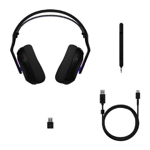 Slušalke Logitech PC VOSS črna