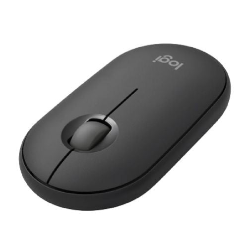 LOGITECH Pebble 2 M350S Bluetooth brezžična grafit miška