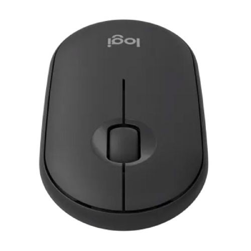 LOGITECH Pebble 2 M350S Bluetooth brezžična grafit miška