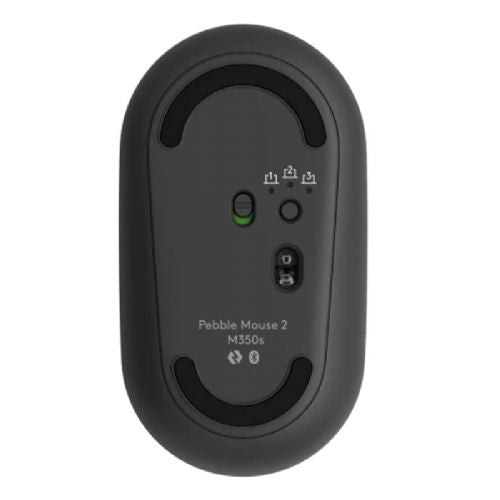 LOGITECH Pebble 2 M350S Bluetooth brezžična grafit miška