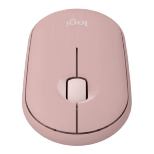 LOGITECH Pebble 2 M350S Bluetooth brezžična roza miška