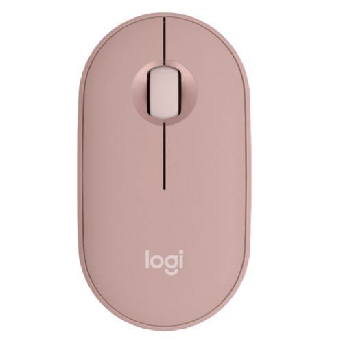 LOGITECH Pebble 2 M350S Bluetooth brezžična roza miška