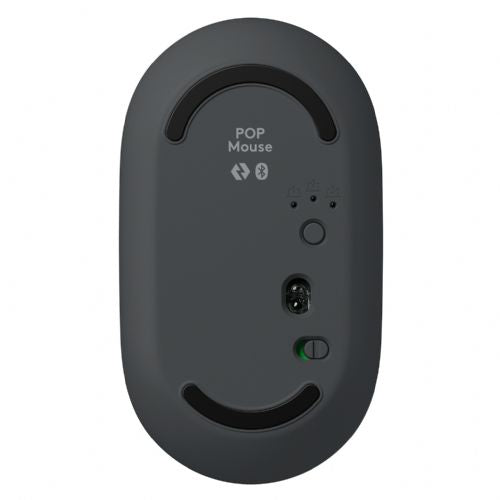 Logitech POP miška z emoji - GRAPHITE