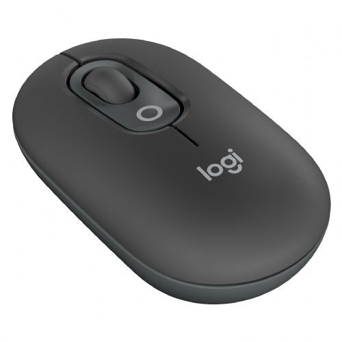 Logitech POP miška z emoji - GRAPHITE
