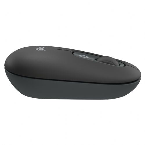 Logitech POP miška z emoji - GRAPHITE