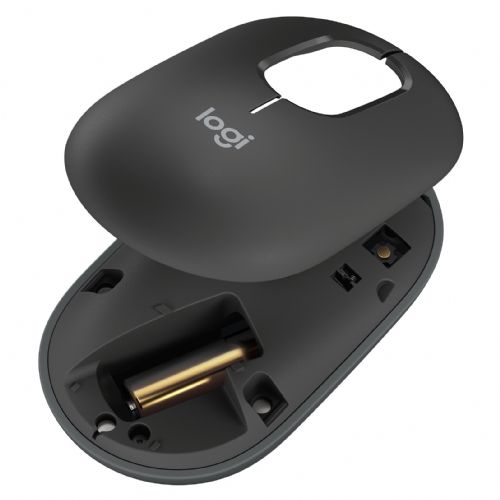 Logitech POP miška z emoji - GRAPHITE