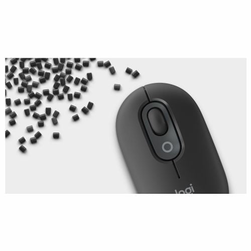 Logitech POP miška z emoji - GRAPHITE