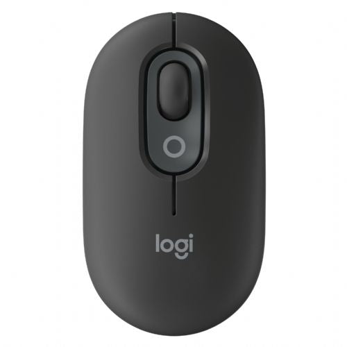 Logitech POP miška z emoji - GRAPHITE