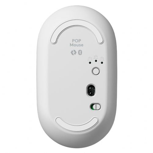 Miška Logitech POP z emojiji - OFF-WHITE