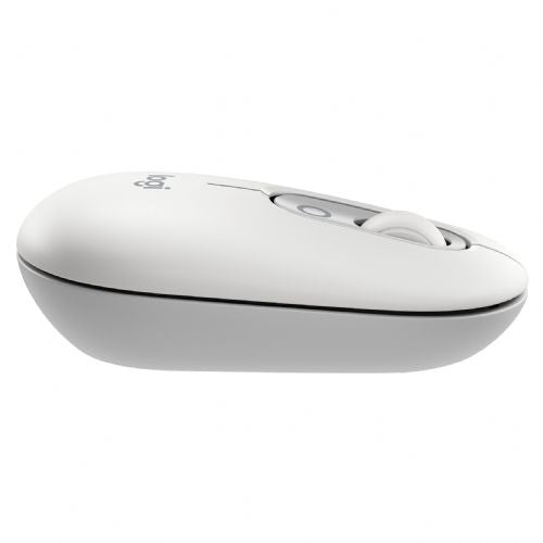 Miška Logitech POP z emojiji - OFF-WHITE