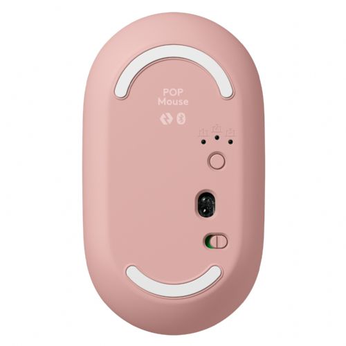 Miška Logitech POP z emojijem - ROSE