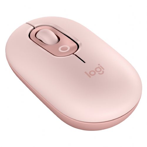 Miška Logitech POP z emojijem - ROSE