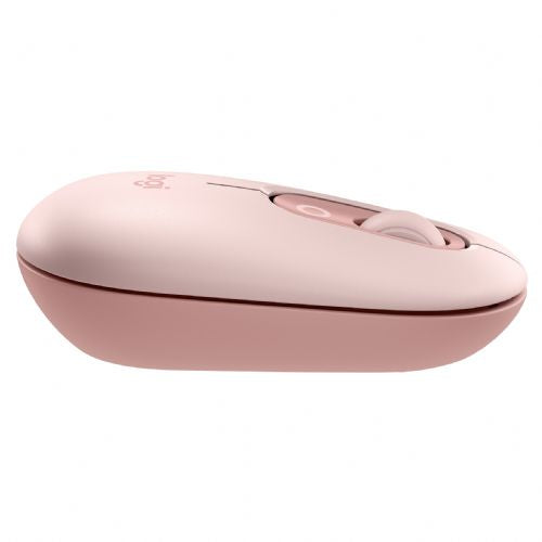 Miška Logitech POP z emojijem - ROSE