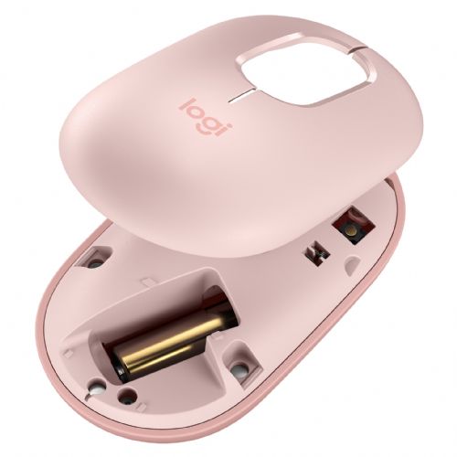 Miška Logitech POP z emojijem - ROSE