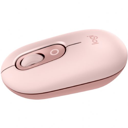 Miška Logitech POP z emojijem - ROSE