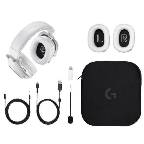 Slušalke LOGITECH PRO X 2 Lightspeed Wireless Gaming Blue VO!CE