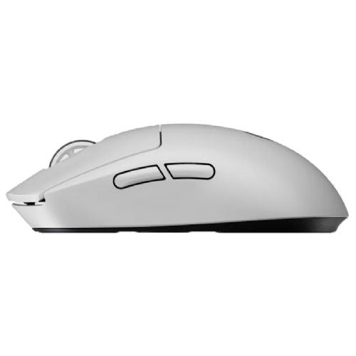 LOGITECH PRO X SUPERLIGHT 2 brezžična optična gaming bela miška