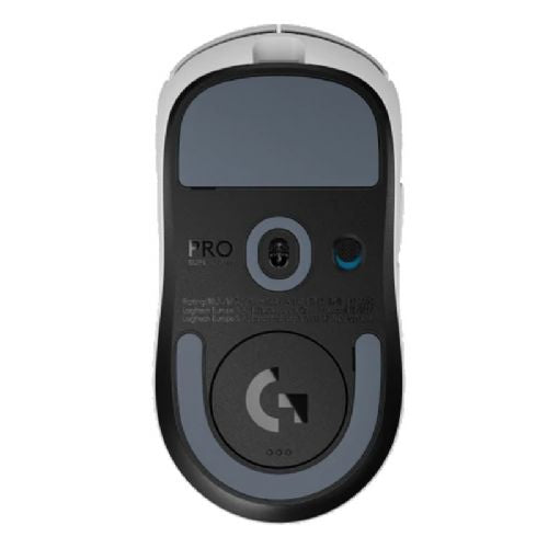 LOGITECH PRO X SUPERLIGHT 2 brezžična optična gaming bela miška