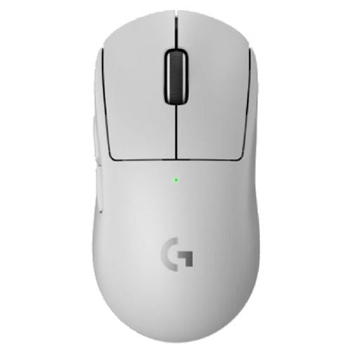 LOGITECH PRO X SUPERLIGHT 2 brezžična optična gaming bela miška
