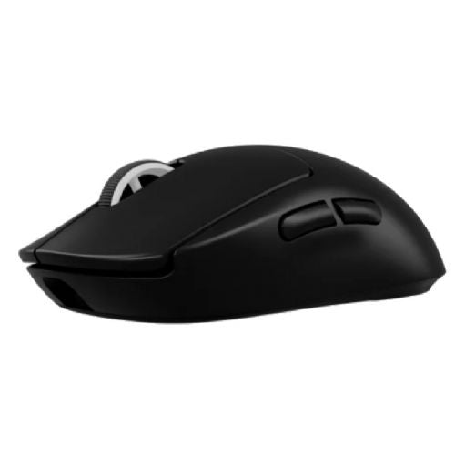 Gaming črna miška LOGITECH PRO X SUPERLIGHT 2 brezžična optična