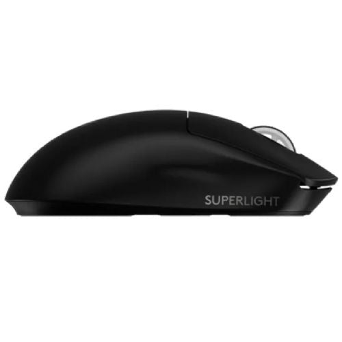 Gaming črna miška LOGITECH PRO X SUPERLIGHT 2 brezžična optična