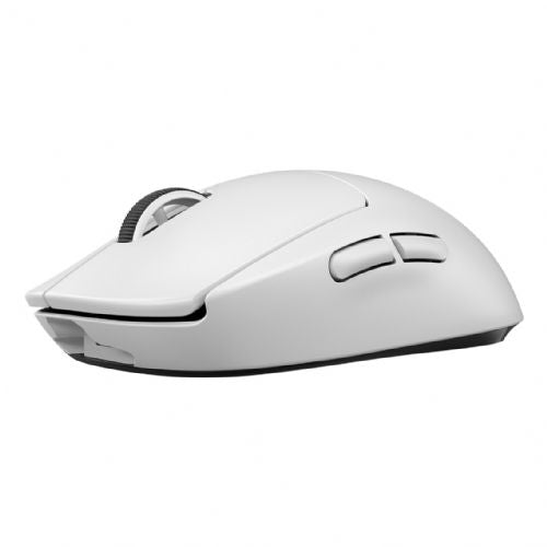 Brezžična igralna miška Logitech PRO X SUPERLIGHT LIGHTSPEED bela